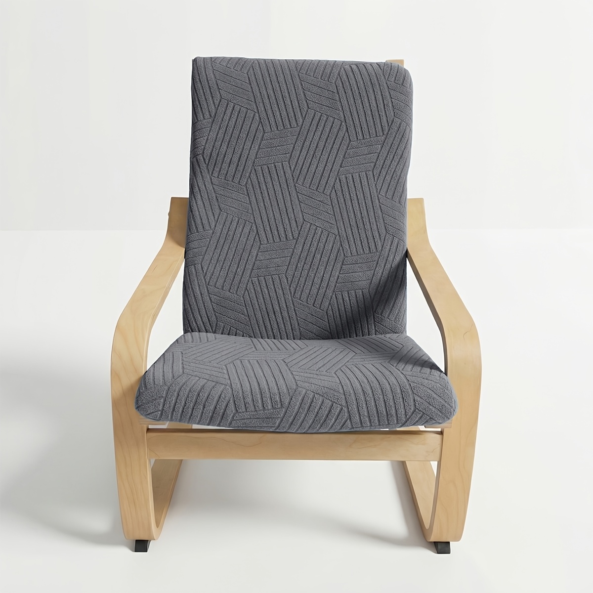 1Pc Jacquard Poang Chair Pad S - Visitor Chair Padded ulasan dan harga