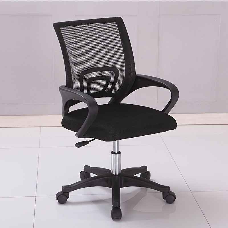 1pc Office Chair, Ergonomic Co - Task Chair Mid Back ulasan dan harga