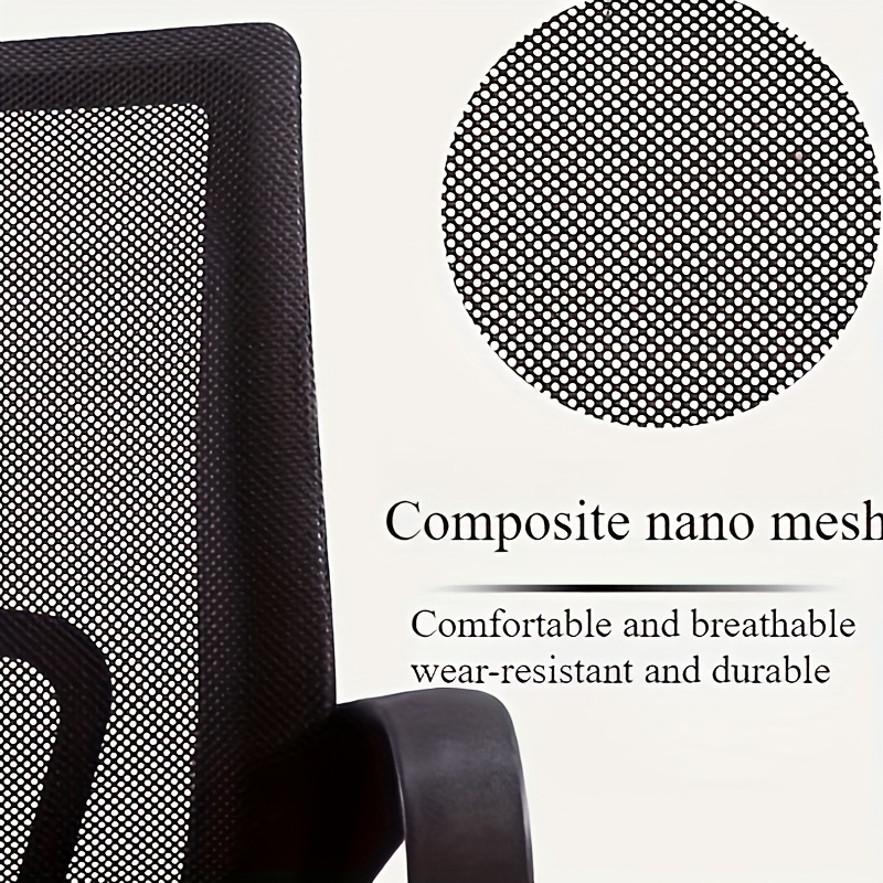 1pc Office Chair, Ergonomic Co - Task Chair Mid Back ulasan dan harga