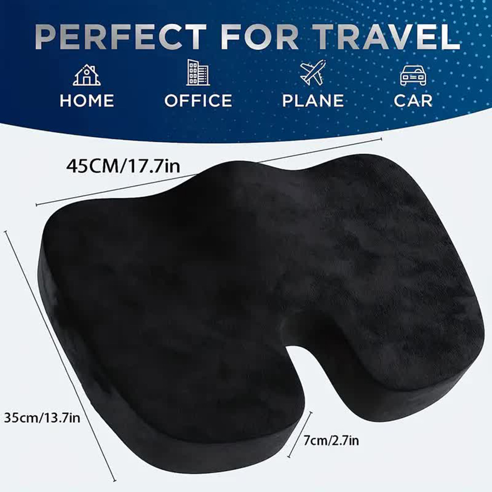 Travel Seat Cushion Memory Foa - Visitor Chair Padded ulasan dan harga