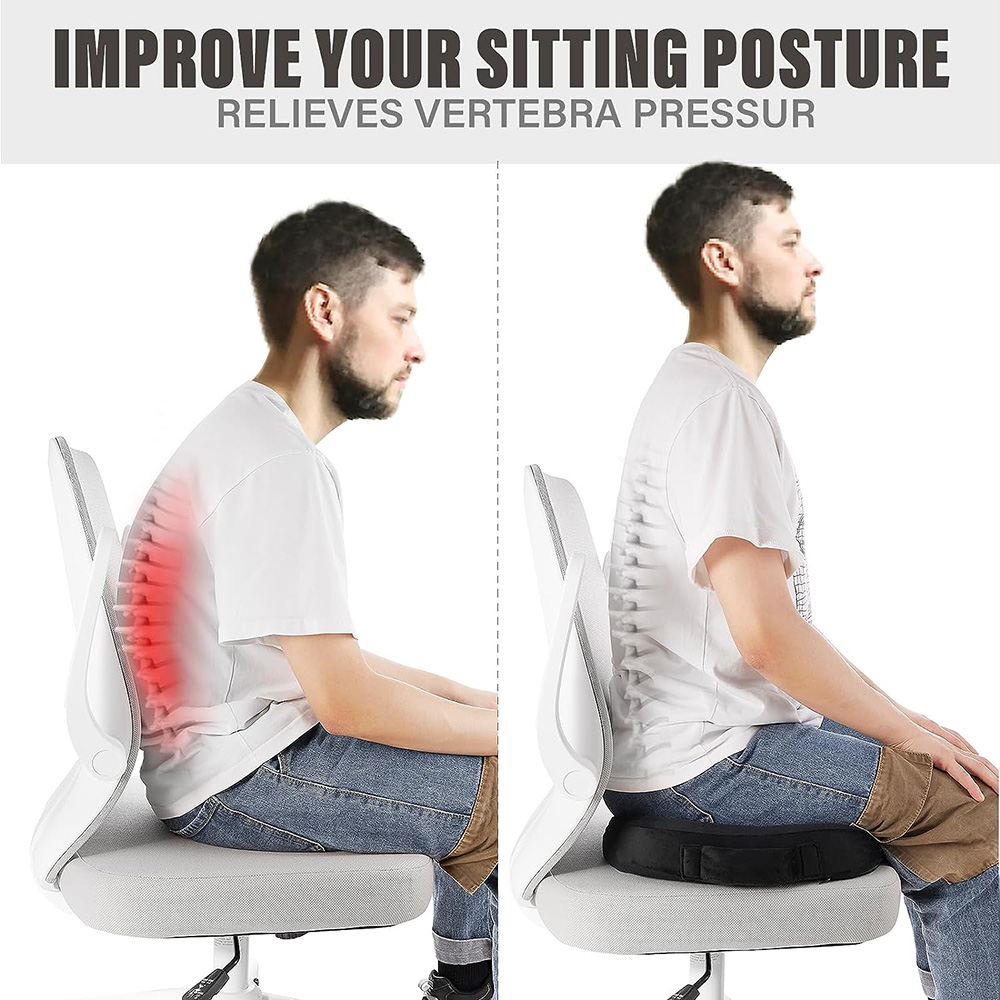 Travel Seat Cushion Memory Foa - Visitor Chair Padded ulasan dan harga