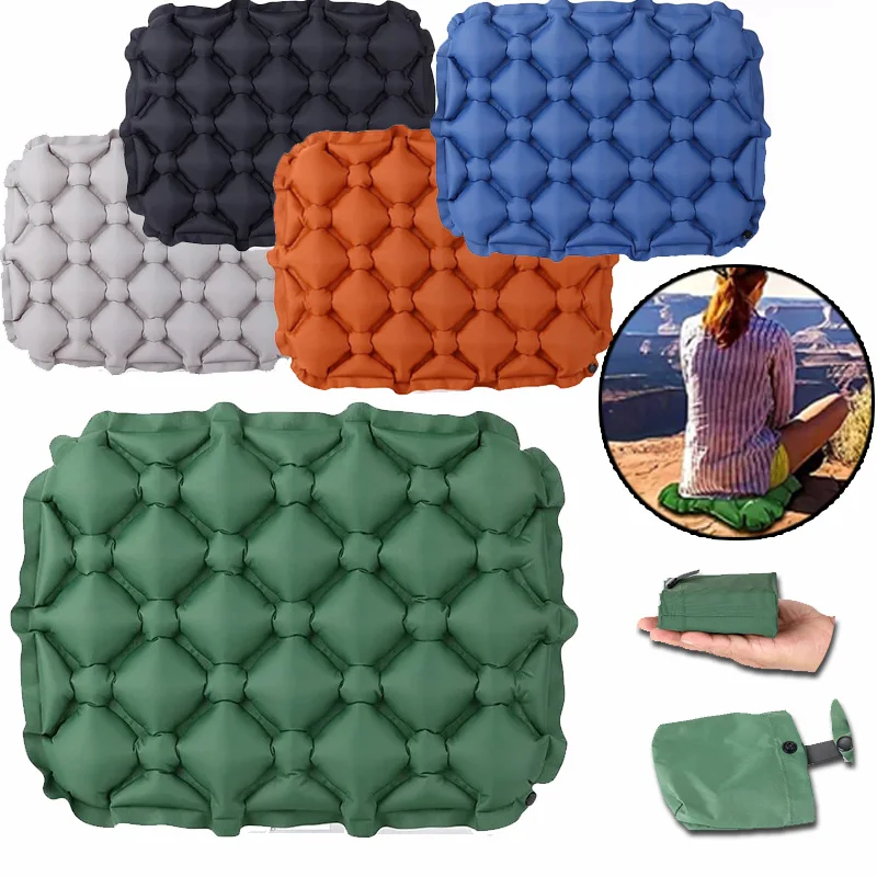 Portable Inflatable Seat Cushi - Visitor Chair Padded ulasan dan harga