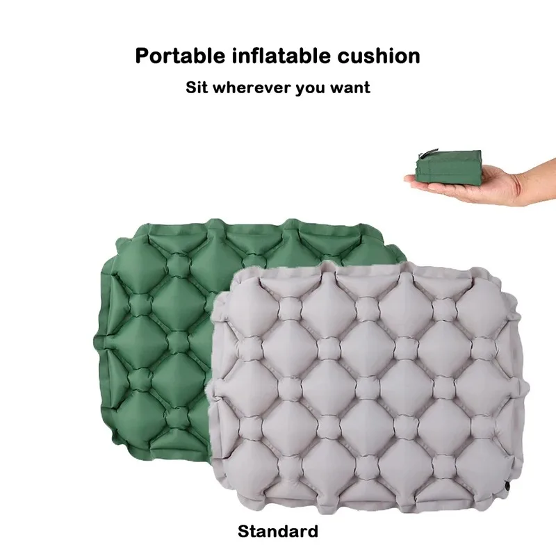Portable Inflatable Seat Cushi - Visitor Chair Padded ulasan dan harga