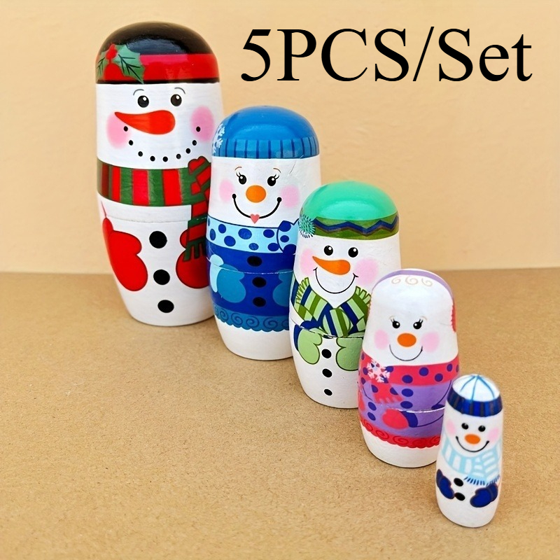 5PCS/Set Doll Style Christmas  - Office Furniture Group ulasan dan harga
