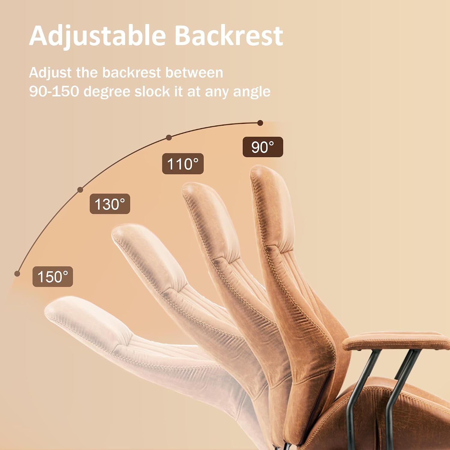 High Back Home Office Chair, M - Task Chair Mid Back ulasan dan harga