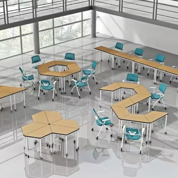 American Modern Classroom Desk - Office Furniture Group ulasan dan harga