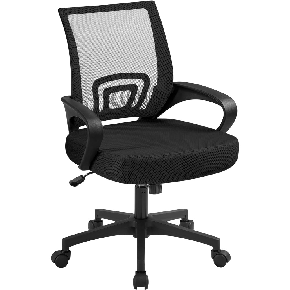 Mid-Back Mesh Ergonomic Office - Task Chair Mid Back ulasan dan harga