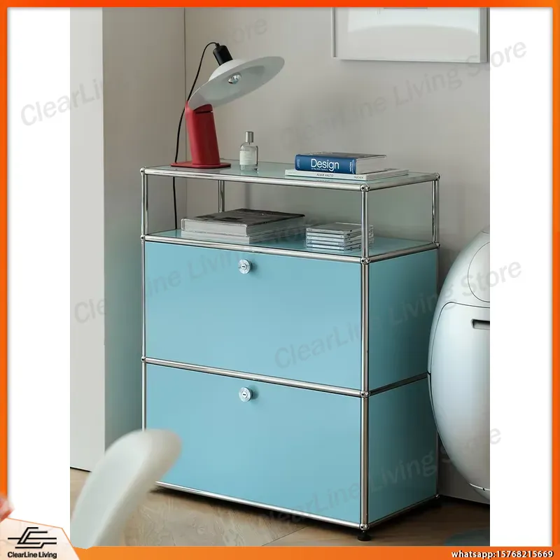 Stainless Steel Storage Cabine - Office Furniture And Equipment ulasan dan harga
