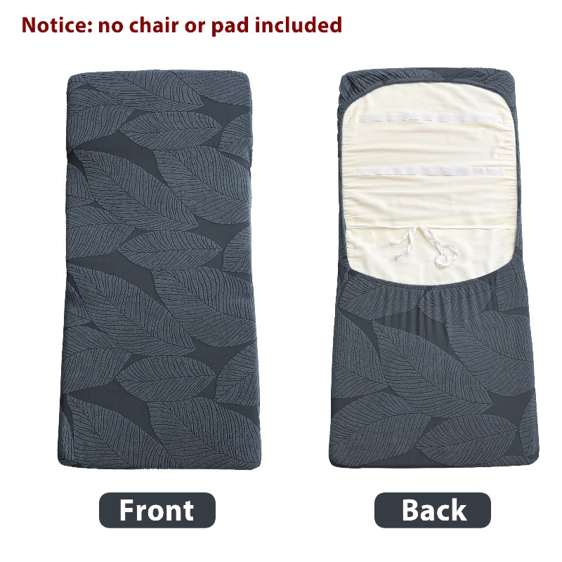 1PC Jacquard Chair Cover Loung - Visitor Chair Padded ulasan dan harga