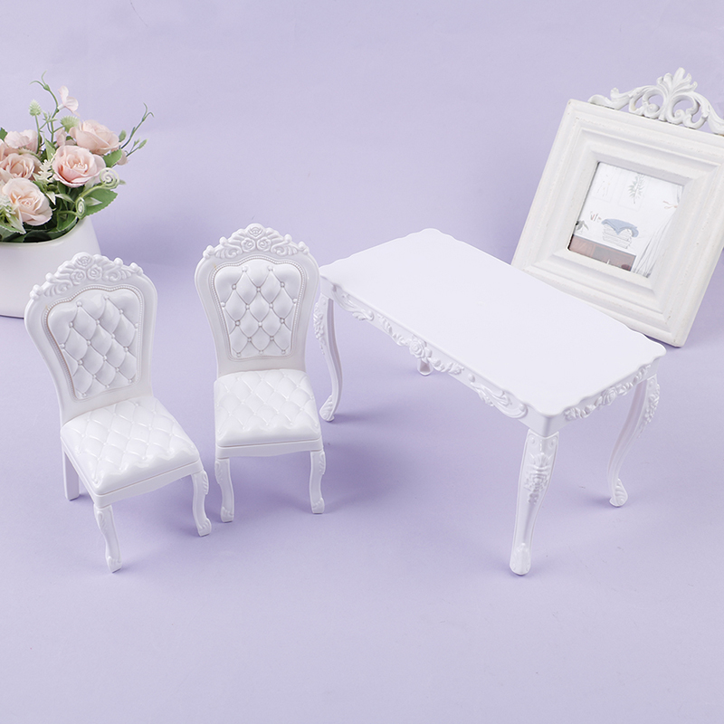 Doll House 1:6 Kitchen Furnitu - Office Furniture And Desks ulasan dan harga