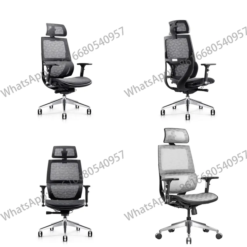 Hot Selling Mesh Ergonomic Mul - Task Chair Mid Back ulasan dan harga