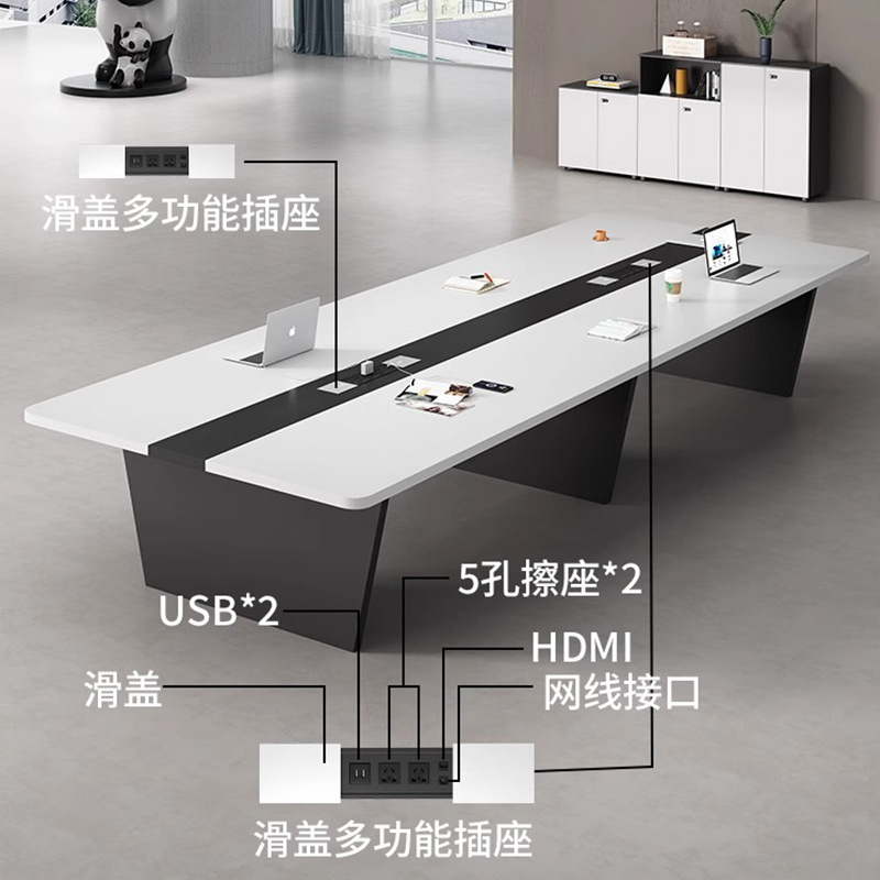 Long Large Conference Table Of - Office Furniture Group ulasan dan harga