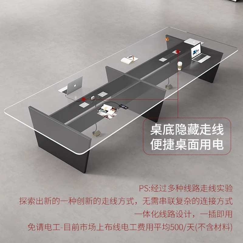 Long Large Conference Table Of - Office Furniture Group ulasan dan harga