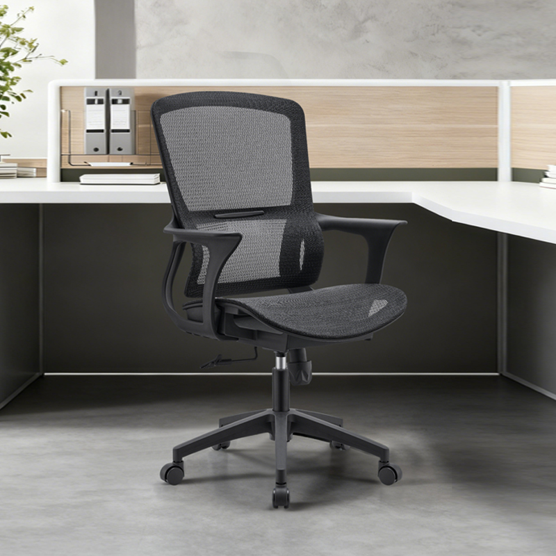 Mid Back Mesh Office Chair Swi - Task Chair Mid Back ulasan dan harga