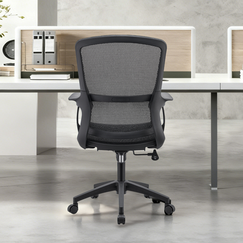 Mid Back Mesh Office Chair Swi - Task Chair Mid Back ulasan dan harga