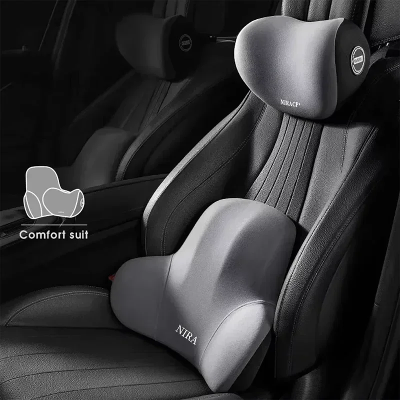 Car Seat Neck Pillow & Lumbar  - Office Furniture Heaven ulasan dan harga