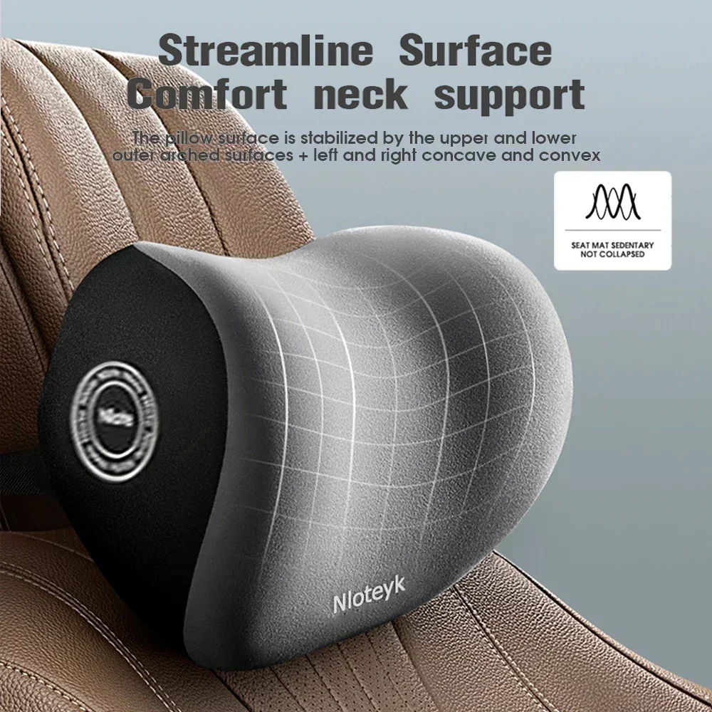 Car Seat Neck Pillow & Lumbar  - Office Furniture Heaven ulasan dan harga
