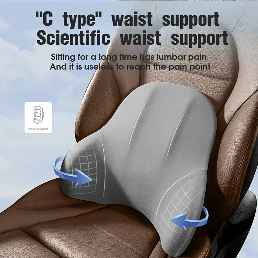 Car Seat Neck Pillow & Lumbar  - Office Furniture Heaven ulasan dan harga