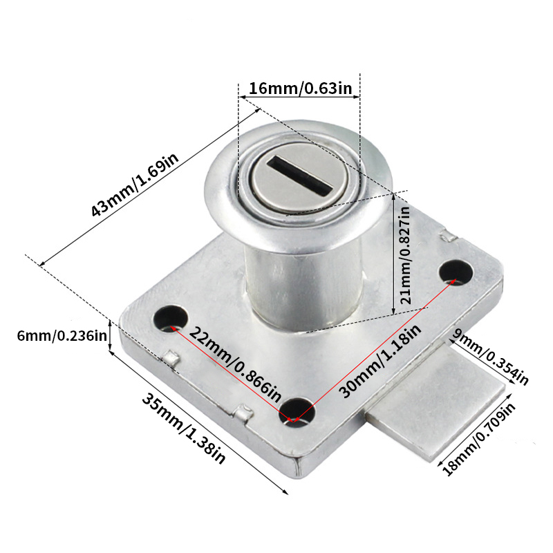 2 Sets of Furniture Locks, Off - Office Furniture Group ulasan dan harga