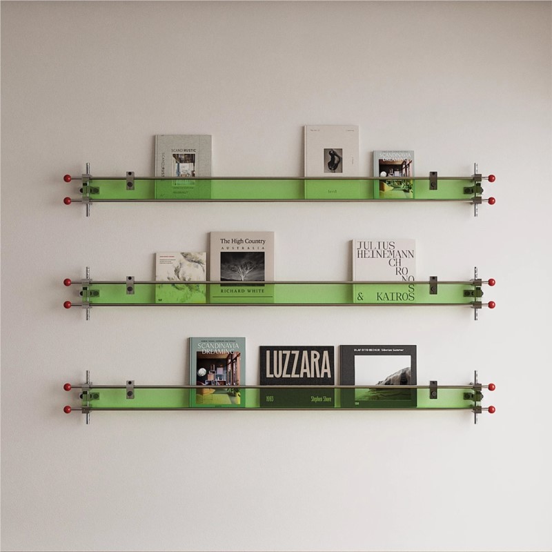 Wall Mounted Display Rack Book - Office Furniture Brand ulasan dan harga