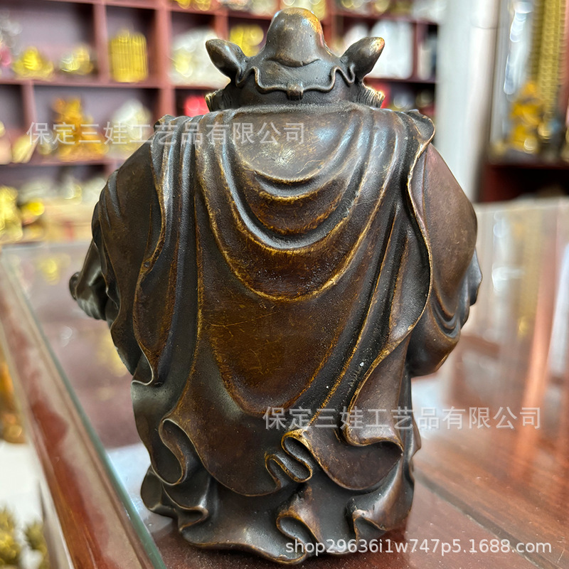 Zhong Kui Brass God of Heaven  - Office Furniture Heaven ulasan dan harga