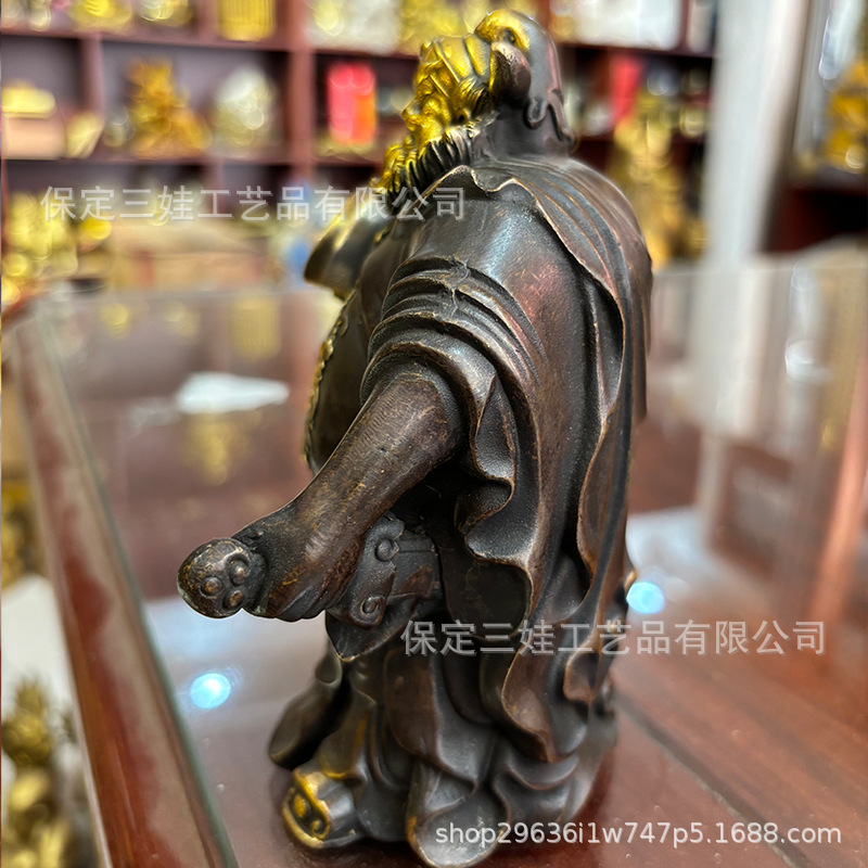 Zhong Kui Brass God of Heaven  - Office Furniture Heaven ulasan dan harga