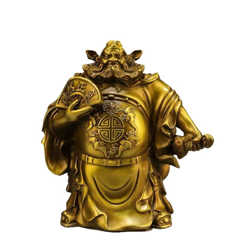 Zhong Kui Brass God of Heaven  - Office Furniture Heaven ulasan dan harga