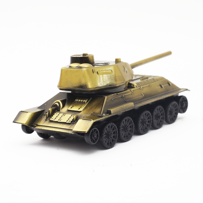 Zinc Alloy Tank Model Vintage  - Office X Furniture ulasan dan harga