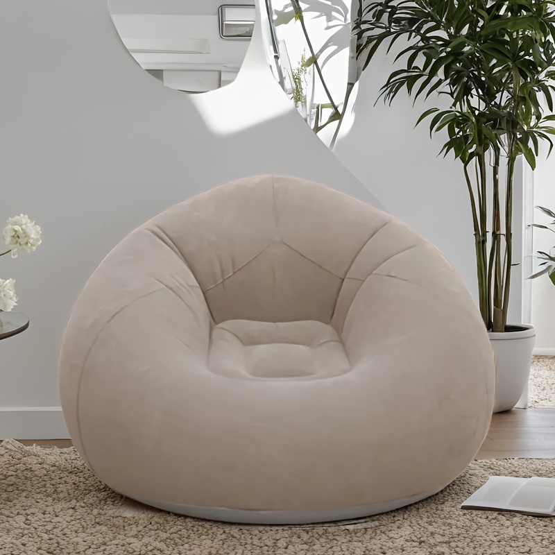 Flocked PVC Inflatable Sofa Ch - Office Furniture Heaven ulasan dan harga